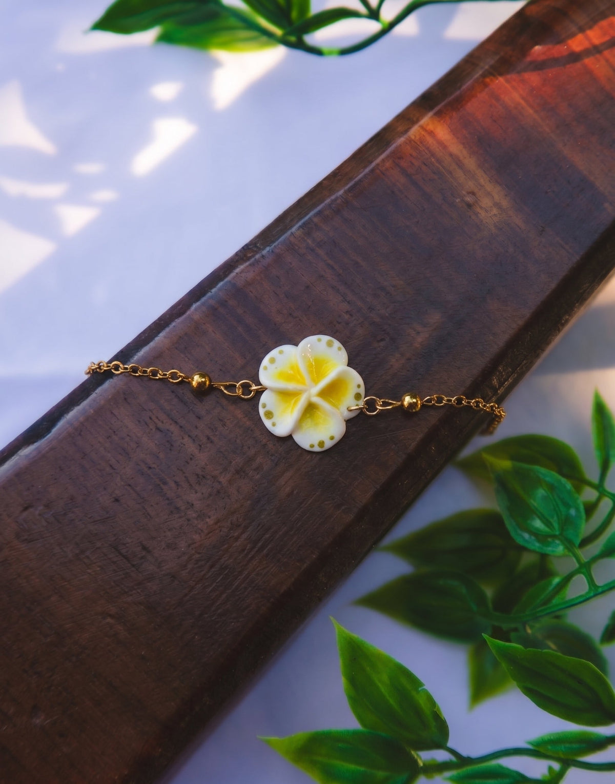 Frangipanier — Bracelet