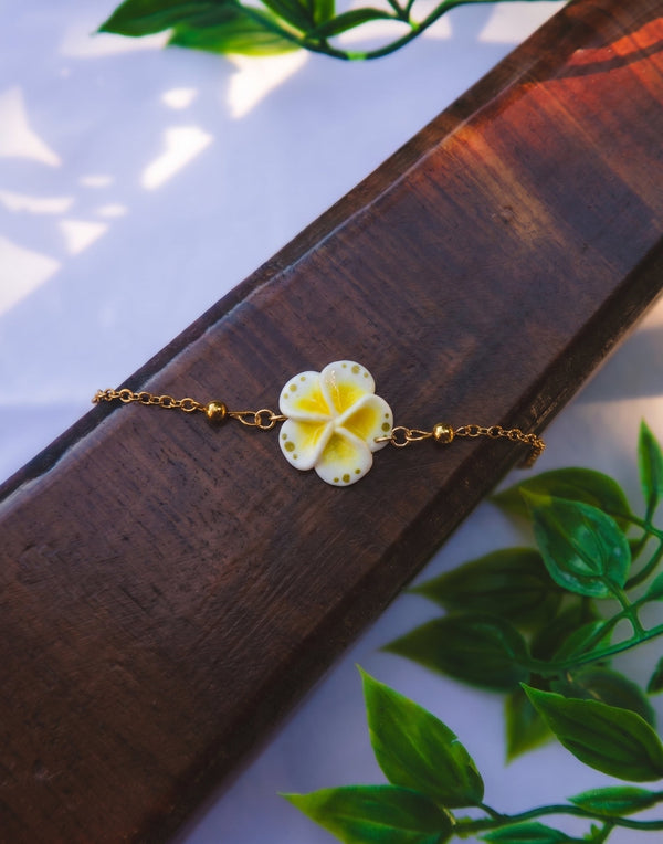 Frangipanier — Bracelet