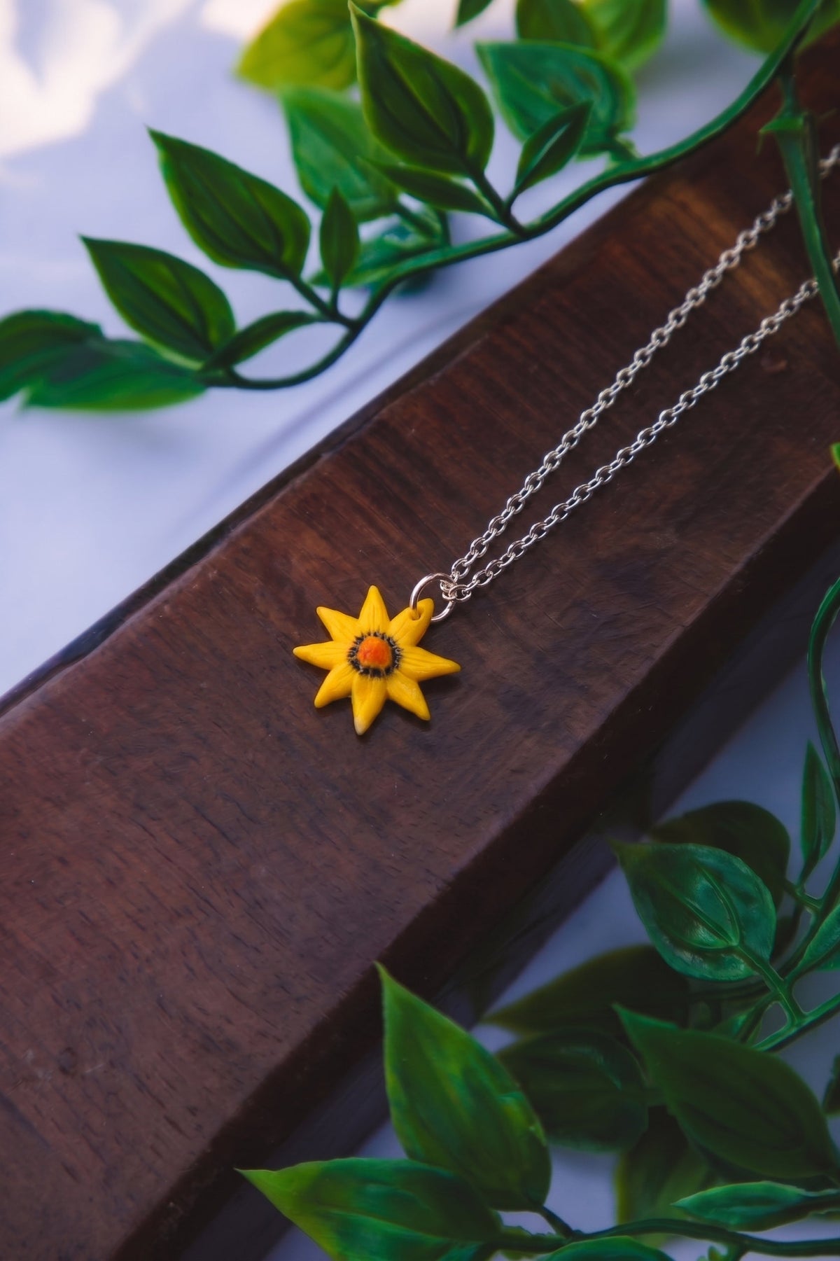 Collier Gasazia – Petite argentée