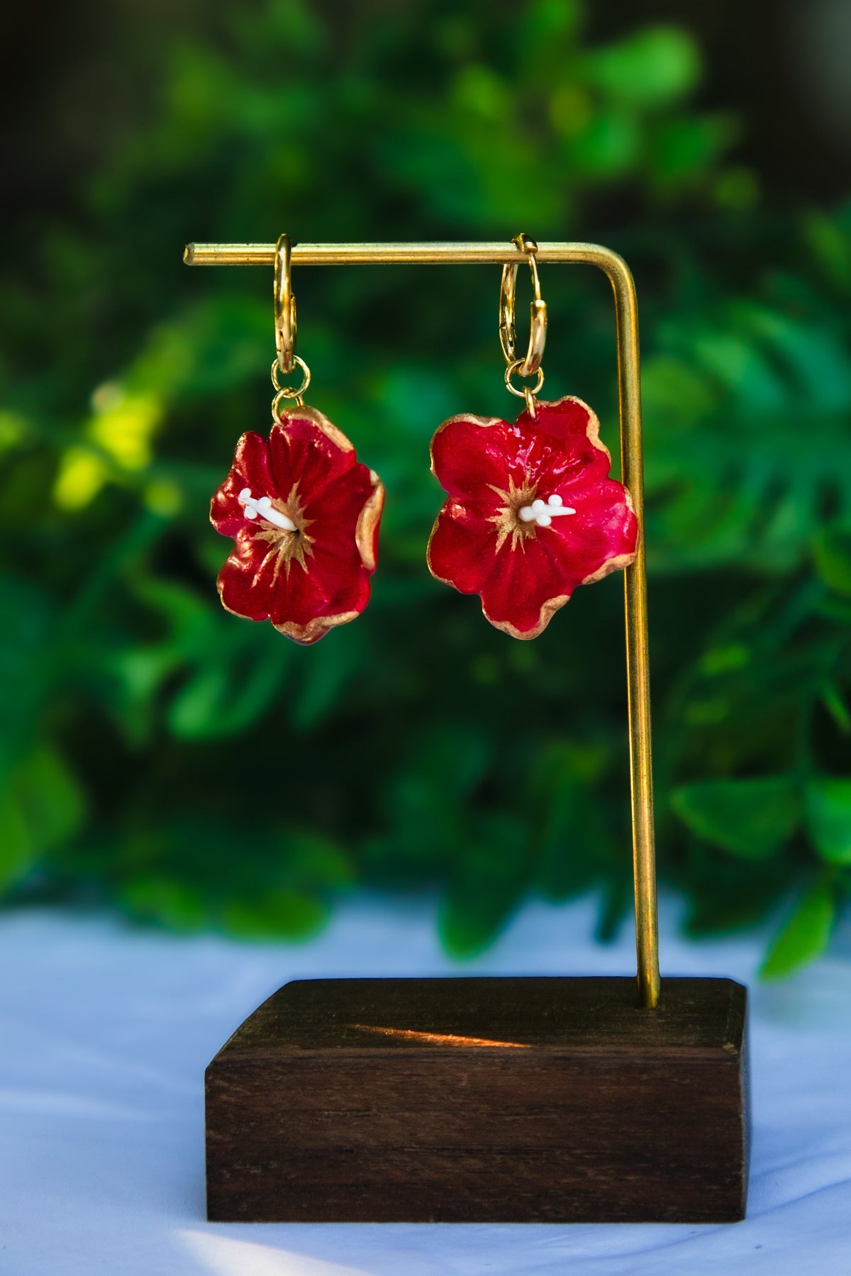 LFD-MOYENNE Boucle Hibiscus