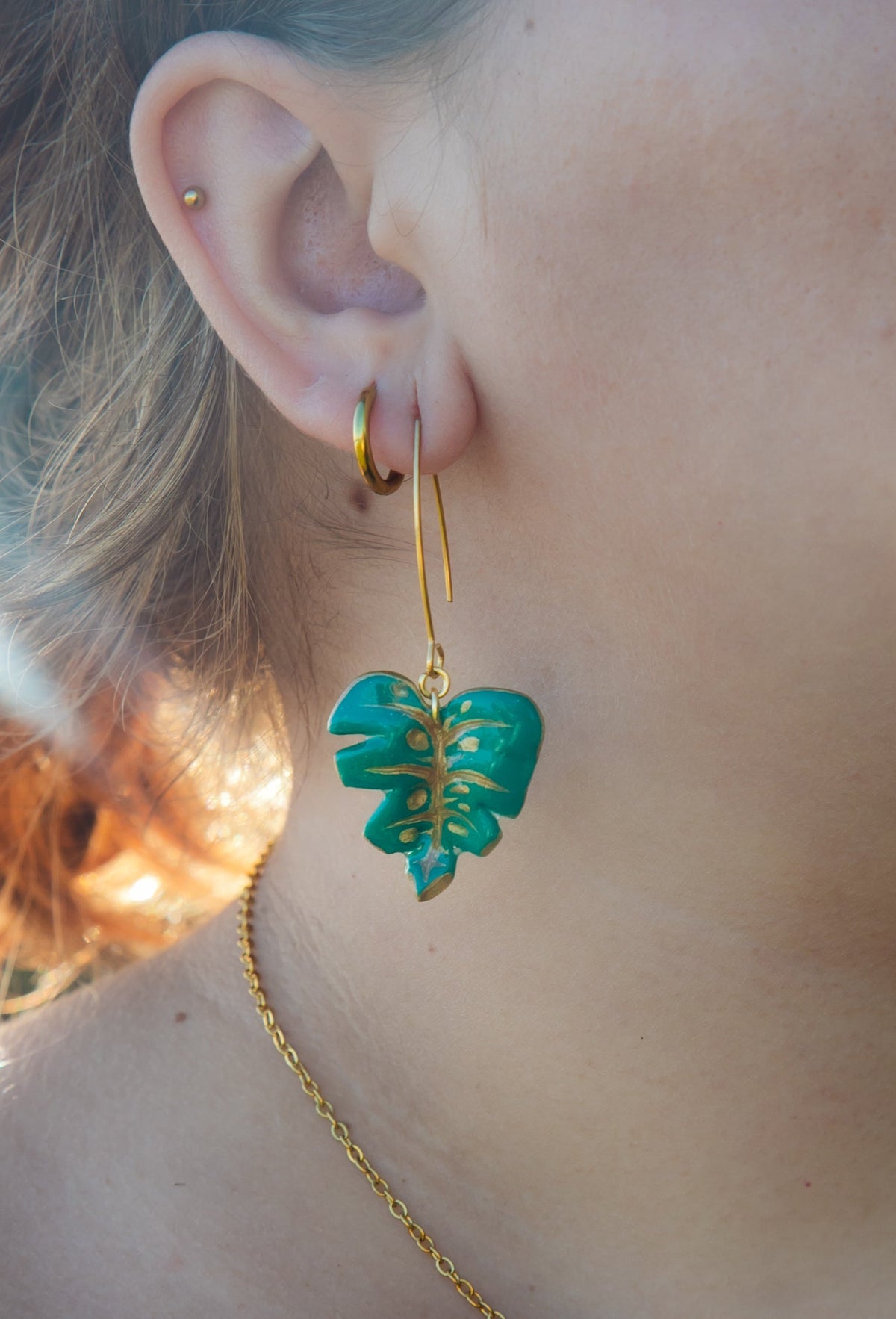 LFD-MOYENNE Boucle Monstera