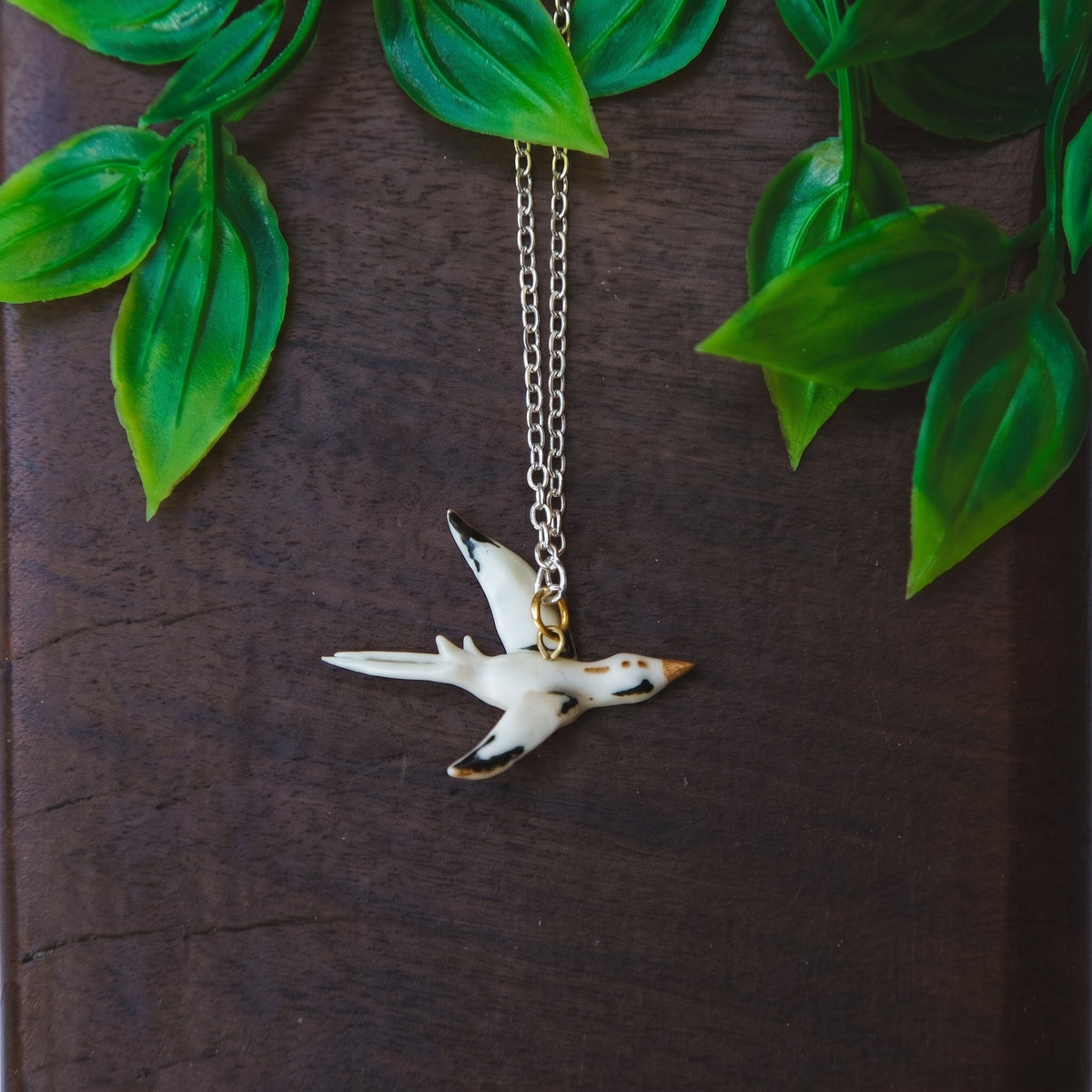 Collier Paille-en-queue – argenté