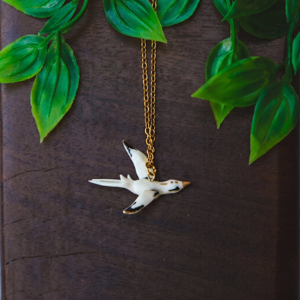 Paille-en-queue — Collier