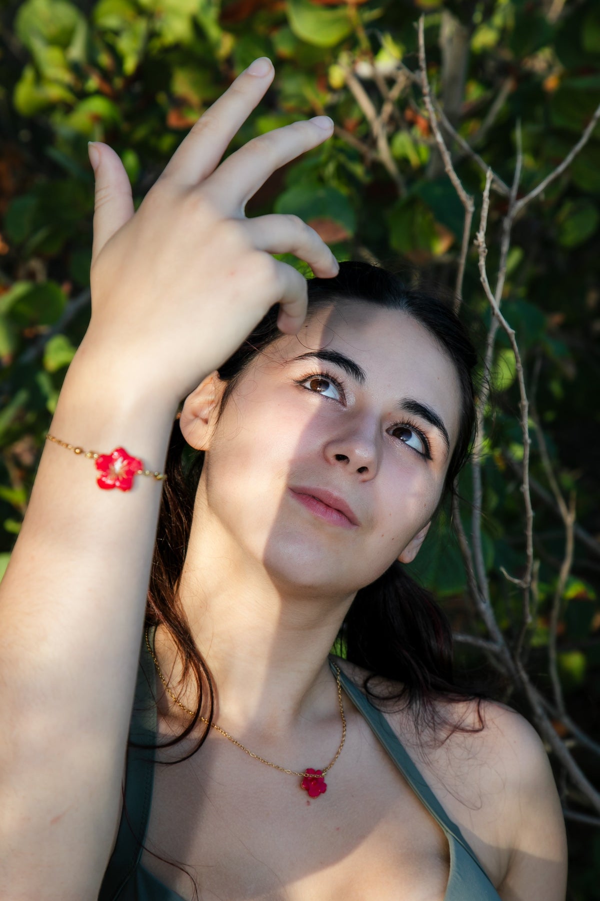 Hibiscus — Bracelet