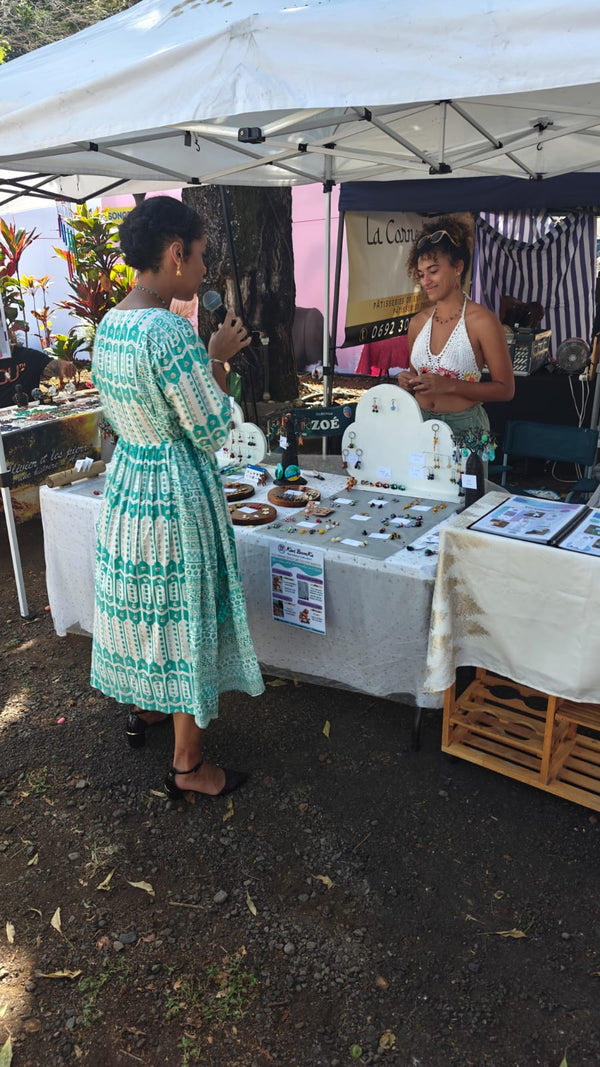 Premiers marchés à La Réunion